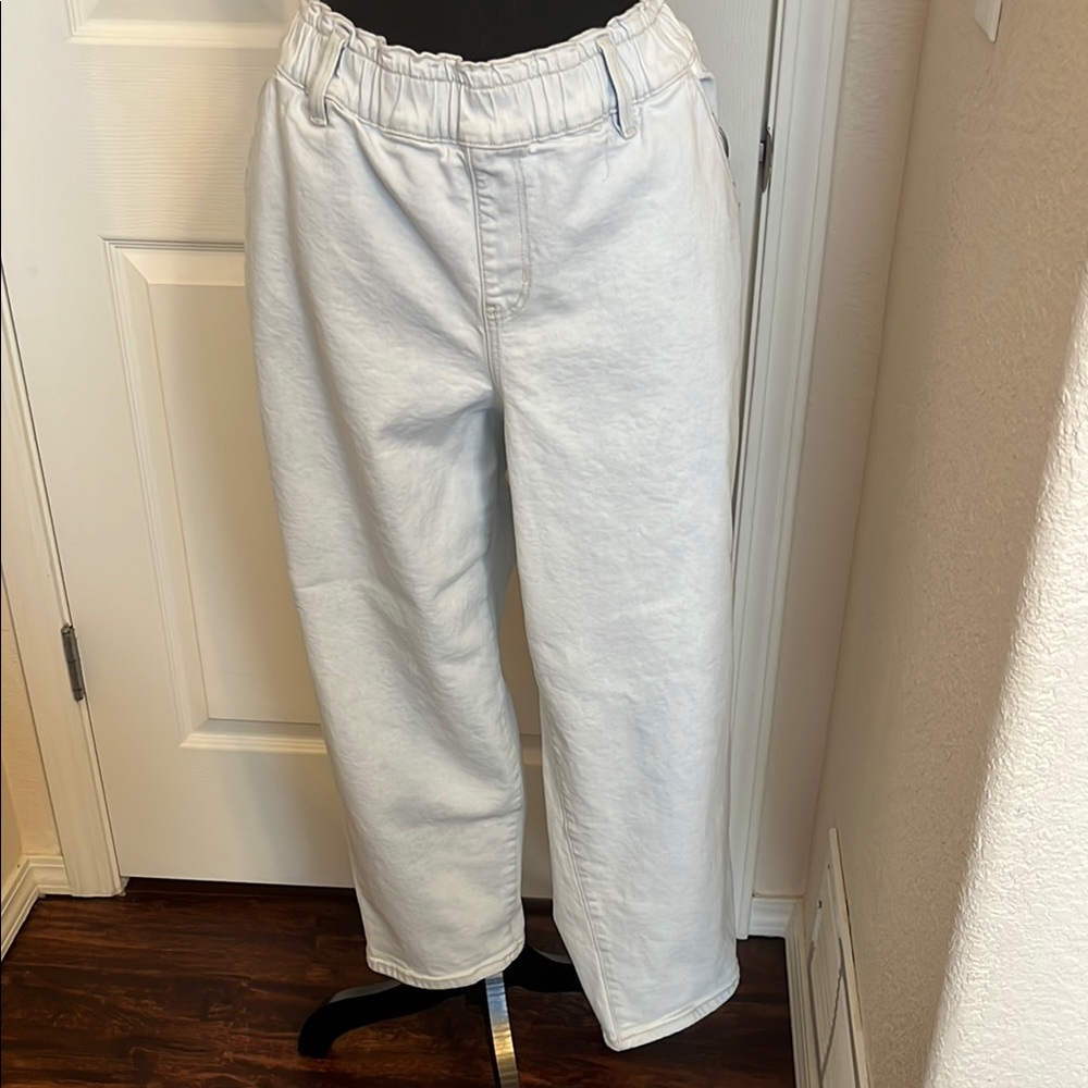 Lane Bryant Light Blue Denim Boyfriend Style Jeans